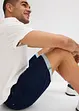 Jeansshorts i trikå, Regular Fit, bonprix