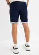 Jeansshorts i trikå, Regular Fit, bonprix