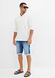 Shorts i sweatdenim, Relaxed Fit, bonprix