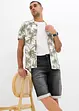 Shorts i sweatdenim, Relaxed Fit, bonprix