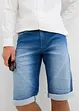 Shorts i sweatdenim, Relaxed Fit, bonprix