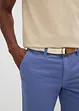 Stretchiga bermudas med skärp, Regular Fit, bonprix