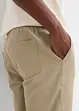Dra på-shorts av ren bomull, Regular Fit, bonprix