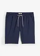 Dra på-shorts av ren bomull, Regular Fit, bonprix