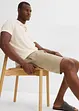 Dra på-shorts av ren bomull, Regular Fit, bonprix
