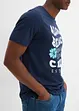 T-shirt av ren bomull, bonprix
