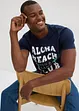 T-shirt av ren bomull, bonprix