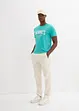 T-shirt i ekologisk bomull (2-pack), bonprix