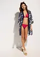 Strandkimono av viskos, bonprix