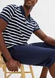 Jerseyshorts i lång modell av ekologisk bomull (2-pack), bonprix