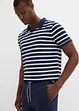 Jerseyshorts i lång modell av ekologisk bomull (2-pack), bonprix