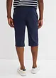 Jerseyshorts i lång modell av ekologisk bomull (2-pack), bonprix