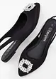 Ballerinaskor med slingback, bonprix