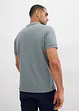 Pikétröja av ren bomull Slim Fit, korta ärmar, bonprix