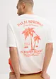 T-shirt med trendigt tryck på ryggen, Loose Fit, bonprix