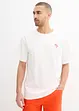 T-shirt med trendigt tryck på ryggen, Loose Fit, bonprix