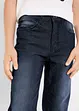 Slim Fit Jeans Mid Waist för barn, bonprix