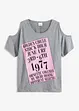 Topp med cut-outs, bonprix