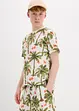 T-shirt och shorts för barn i piké av ekologisk bomull (2 delar), bonprix