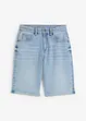 Stretchiga jeansshorts för barn, avslappnad passform, bonprix