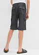 Cargoshorts i chambray för barn, normal passform, bonprix