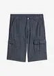 Cargoshorts i chambray för barn, normal passform, bonprix