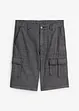 Cargoshorts i chambray för barn, normal passform, bonprix
