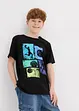 T-shirt i ekologisk bomull för barn, bonprix
