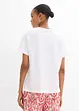 T-shirt av ren bomull, bonprix
