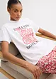 T-shirt av ren bomull, bonprix