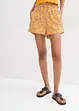 Shorts i bomull och viskos, bonprix