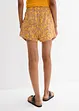 Shorts i bomull och viskos, bonprix
