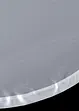 Transparent vågig kappa med satinband och återvunnen polyester, bonprix