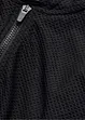 Transparent funktionsjacka i oversizemodell, av mesh, bonprix