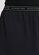Ultratunn sportkjol med integrerade shorts, bonprix