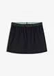 Ultratunn sportkjol med integrerade shorts, bonprix
