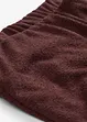 Palazzobyxa i stickat material, bonprix