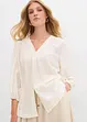 Oversizeblus av mjuk viskosmix, bonprix