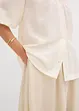 Oversizeblus av mjuk viskosmix, bonprix