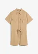 Jumpsuit av tunn viskosmix, bonprix