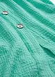 Ärmlös topp i kräppat material med struktur, bonprix