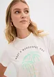 T-shirt med tryckt motiv, bonprix