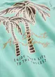 T-shirt med tryckt motiv, bonprix