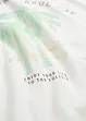 T-shirt med tryckt motiv, bonprix