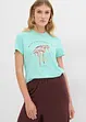 T-shirt med tryckt motiv, bonprix