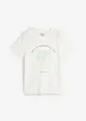 T-shirt med tryckt motiv, bonprix