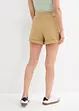 Twillshorts med hög midja, bonprix