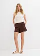 Twillshorts med hög midja, bonprix