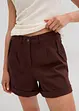 Twillshorts med hög midja, bonprix