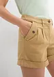 Twillshorts med hög midja, bonprix
